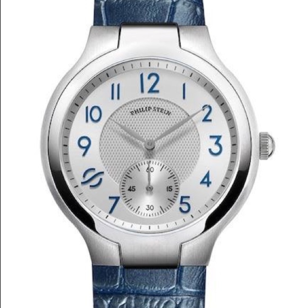 Philip Stein Men's Classic Round Quartz Watch40mm